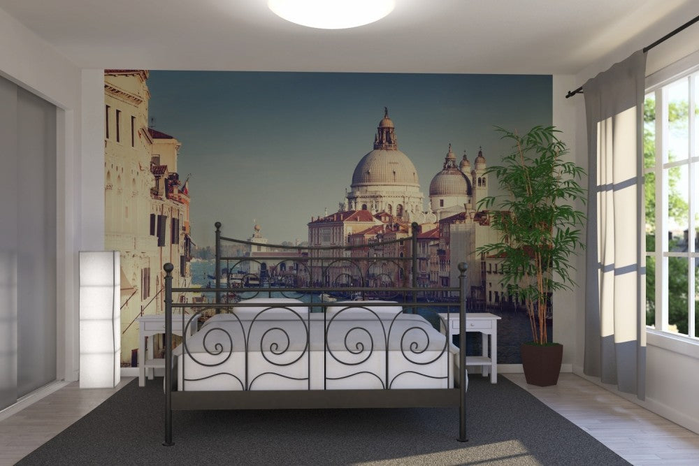 輸入壁紙 カスタム壁紙 PHOTOWALL / Grand Canal in Venice (e23174)