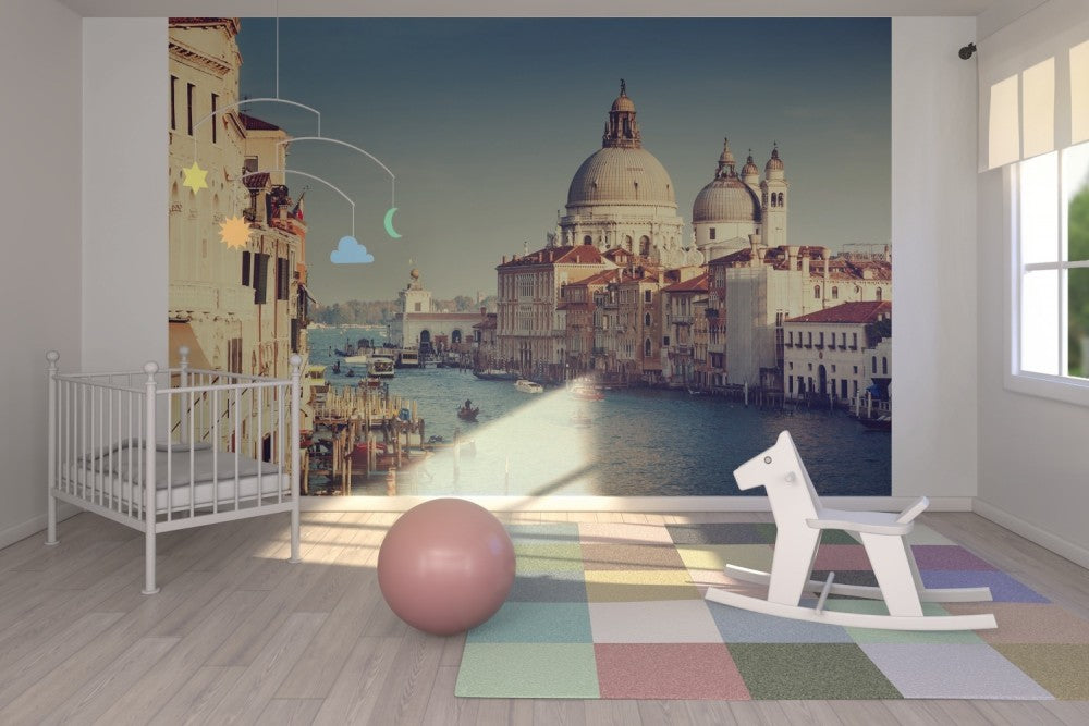 輸入壁紙 カスタム壁紙 PHOTOWALL / Grand Canal in Venice (e23174)