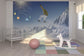 輸入壁紙 カスタム壁紙 PHOTOWALL / Skier in the high Mountains (e23192)