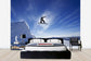 輸入壁紙 カスタム壁紙 PHOTOWALL / Snowboard Big Air Jump (e23216)