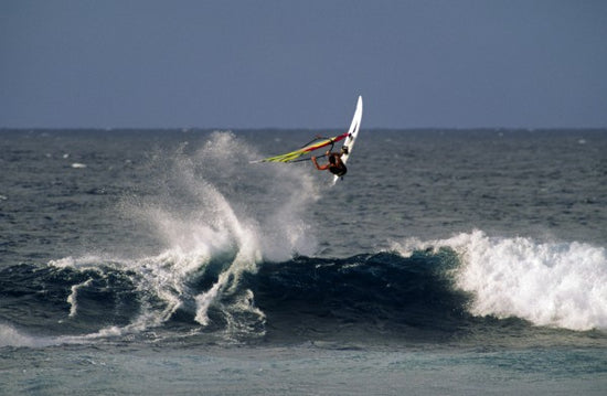 輸入壁紙 カスタム壁紙 PHOTOWALL / Windsurfer at Hookipa Beach Park (e23252)