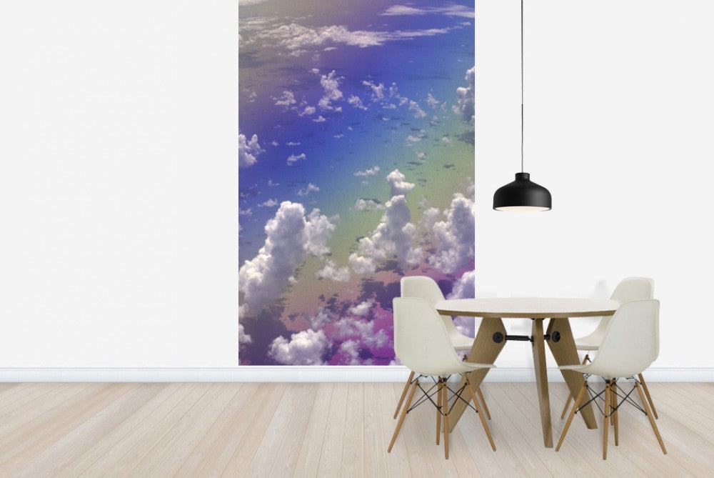 輸入壁紙 カスタム壁紙 PHOTOWALL / Clouds from Above (e23513)