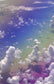 輸入壁紙 カスタム壁紙 PHOTOWALL / Clouds from Above (e23513)