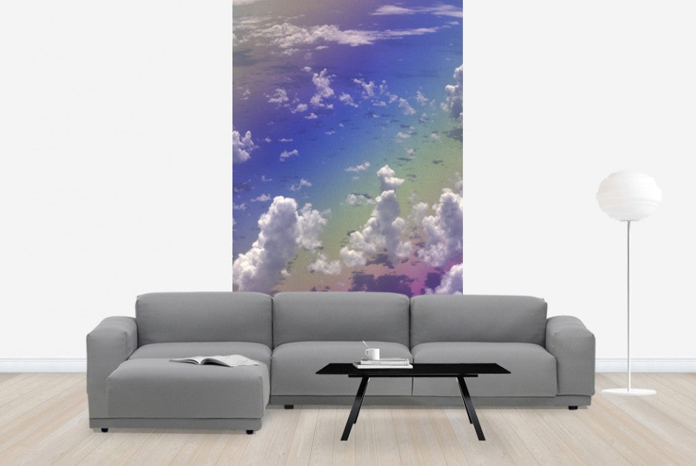 輸入壁紙 カスタム壁紙 PHOTOWALL / Clouds from Above (e23513)