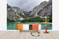 輸入壁紙 カスタム壁紙 PHOTOWALL / Lake Lago di Braies (e23600)