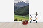 輸入壁紙 カスタム壁紙 PHOTOWALL / At the Foothills of the Dolomites (e23601)