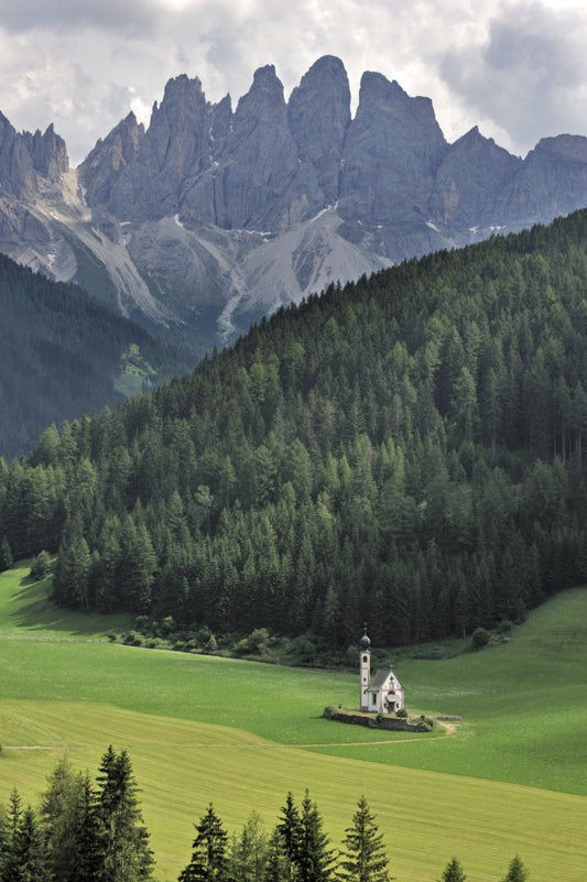 輸入壁紙 カスタム壁紙 PHOTOWALL / At the Foothills of the Dolomites (e23601)