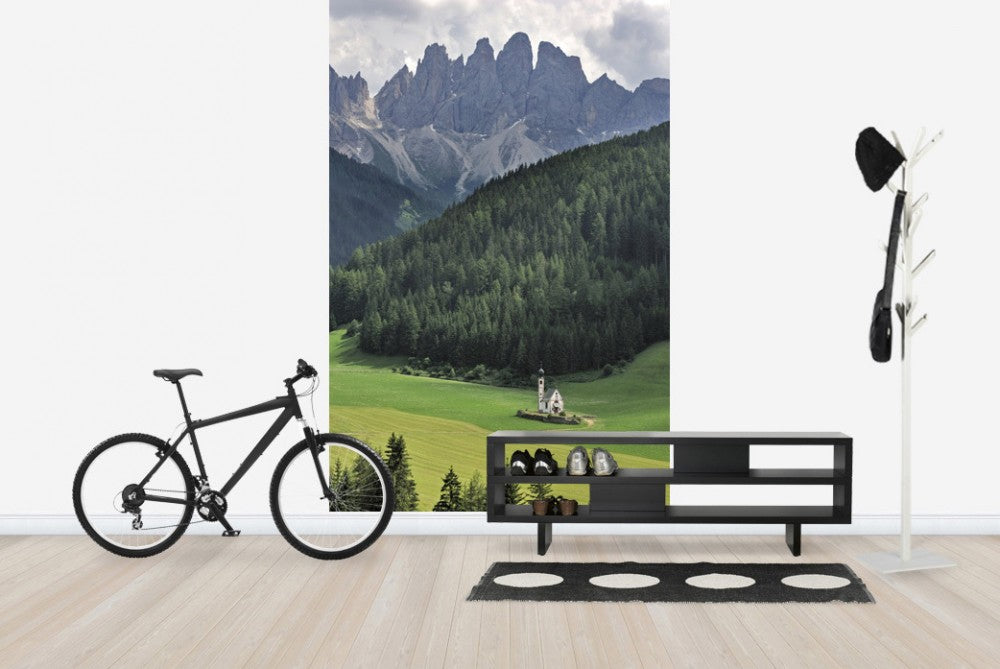 輸入壁紙 カスタム壁紙 PHOTOWALL / At the Foothills of the Dolomites (e23601)