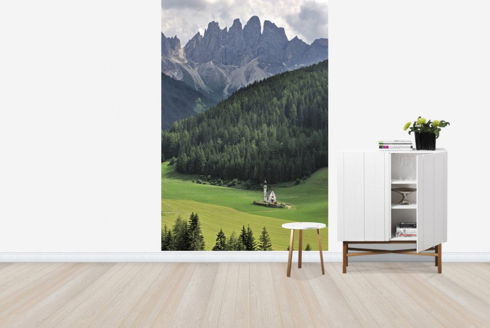 輸入壁紙 カスタム壁紙 PHOTOWALL / At the Foothills of the Dolomites (e23601)