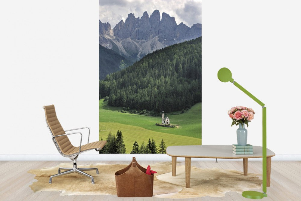 輸入壁紙 カスタム壁紙 PHOTOWALL / At the Foothills of the Dolomites (e23601)