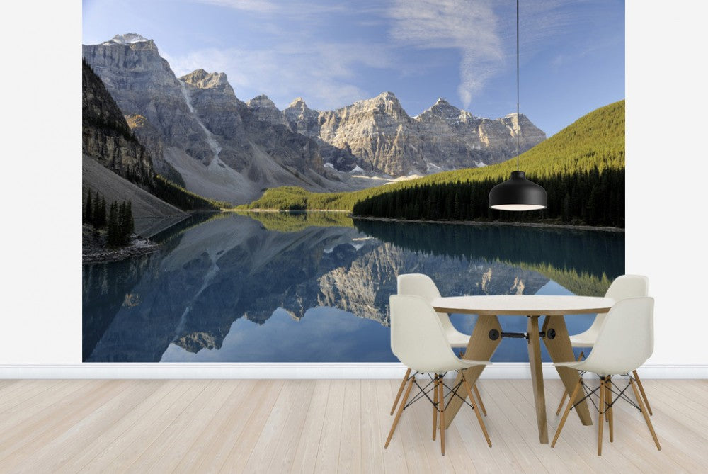 輸入壁紙 カスタム壁紙 PHOTOWALL / Moraine Lake (e23608)