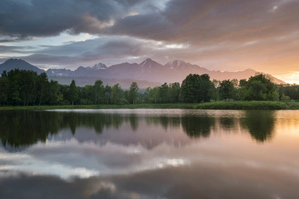 輸入壁紙 カスタム壁紙 PHOTOWALL / Tatra Mountains (e23658)