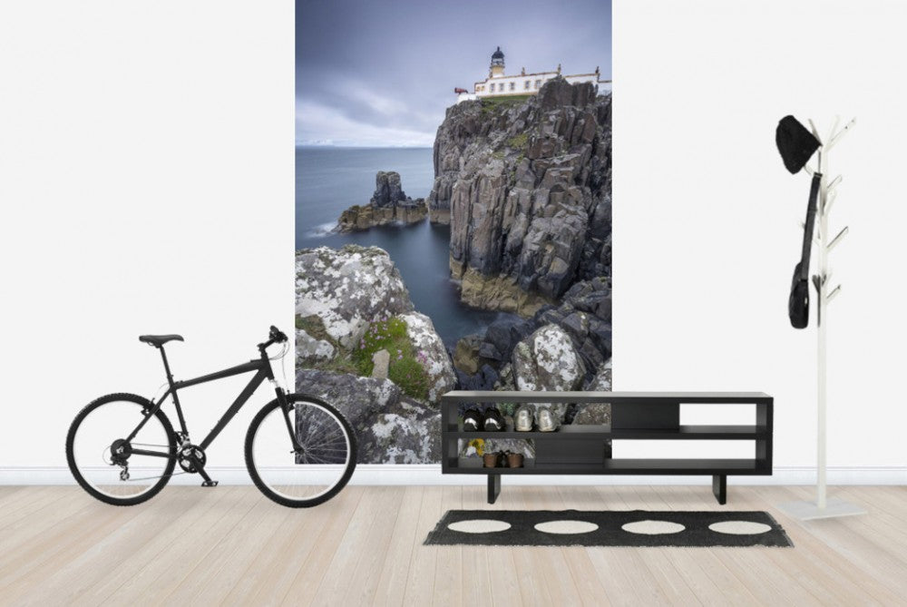 輸入壁紙 カスタム壁紙 PHOTOWALL / Lighthouse at Neist Point, Isle of Skye - Scotland (e23680)