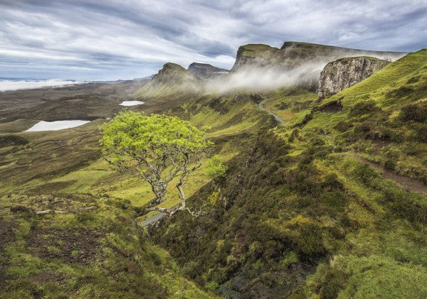 輸入壁紙 カスタム壁紙 PHOTOWALL / Quirang, Isle of Skye - Scotland (e23682)