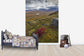 輸入壁紙 カスタム壁紙 PHOTOWALL / Nuolja Mountain, Abisko - Sweden (e23691)