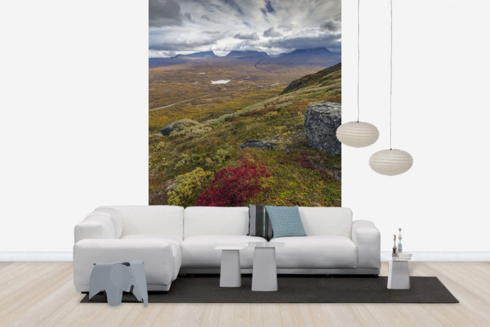 輸入壁紙 カスタム壁紙 PHOTOWALL / Nuolja Mountain, Abisko - Sweden (e23691)