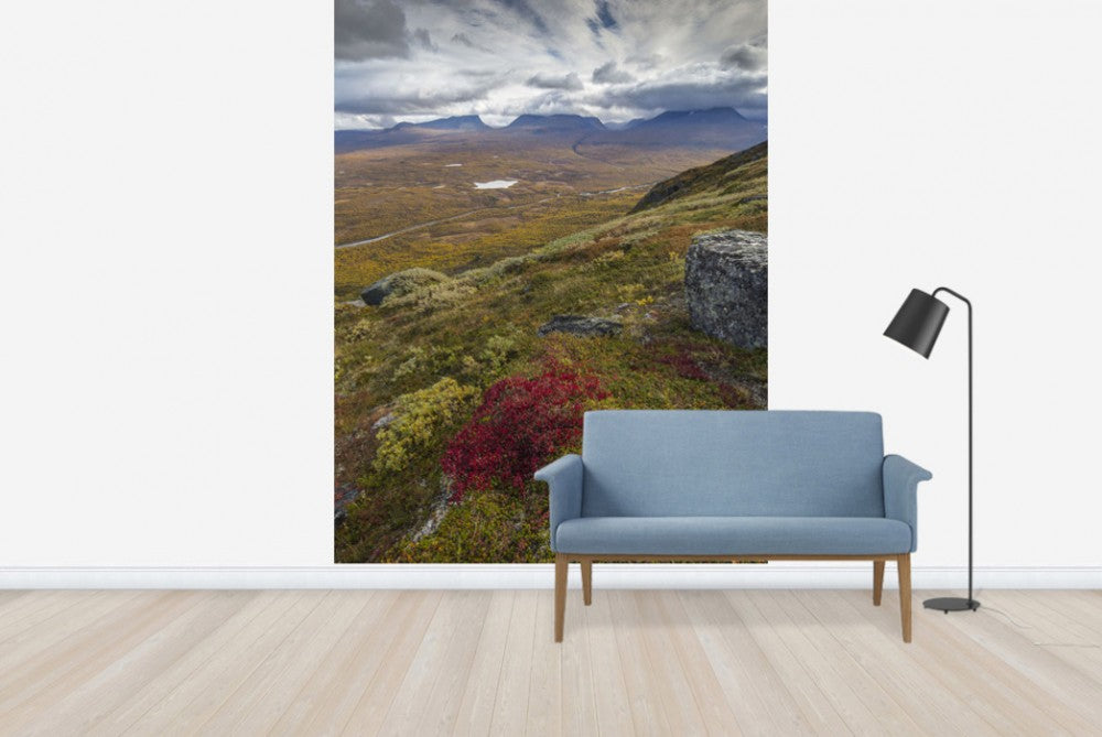 輸入壁紙 カスタム壁紙 PHOTOWALL / Nuolja Mountain, Abisko - Sweden (e23691)