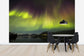 輸入壁紙 カスタム壁紙 PHOTOWALL / Northern Lights in Tornetr?sk - Sweden (e23693)