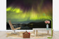 輸入壁紙 カスタム壁紙 PHOTOWALL / Northern Lights in Tornetr?sk - Sweden (e23693)