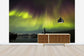 輸入壁紙 カスタム壁紙 PHOTOWALL / Northern Lights in Tornetr?sk - Sweden (e23693)