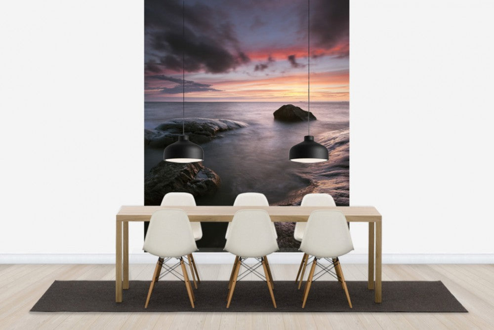 輸入壁紙 カスタム壁紙 PHOTOWALL / Sunset, Hono - Sweden (e23697)