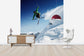 輸入壁紙 カスタム壁紙 PHOTOWALL / Jumping Skier (e40137)