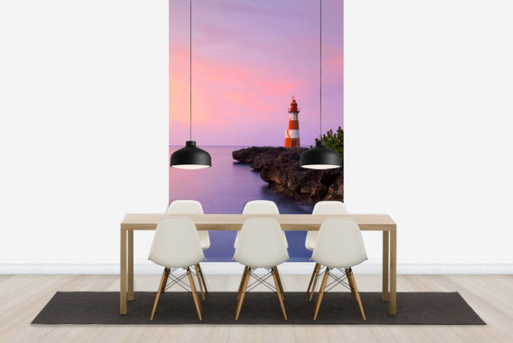 輸入壁紙 カスタム壁紙 PHOTOWALL / Folly Point Lighthouse (e23880)