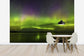 輸入壁紙 カスタム壁紙 PHOTOWALL / Aurora Borealis over Burntside Lake (e24579)