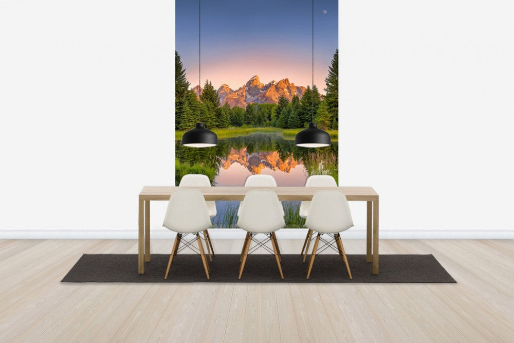 輸入壁紙 カスタム壁紙 PHOTOWALL / Dawn at Schwabacher's Landing (e24679)