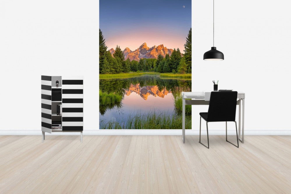 輸入壁紙 カスタム壁紙 PHOTOWALL / Dawn at Schwabacher's Landing (e24679)