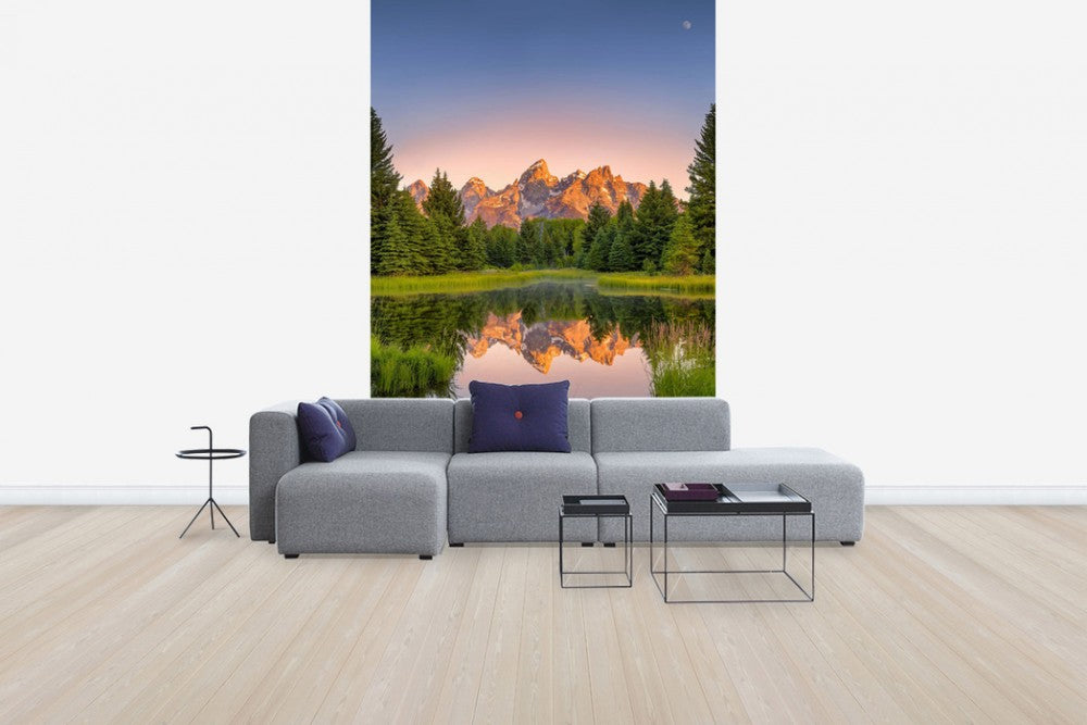 輸入壁紙 カスタム壁紙 PHOTOWALL / Dawn at Schwabacher's Landing (e24679)