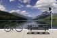 輸入壁紙 カスタム壁紙 PHOTOWALL / Bowman Lake Panorama (e24680)