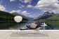 輸入壁紙 カスタム壁紙 PHOTOWALL / Bowman Lake Panorama (e24680)