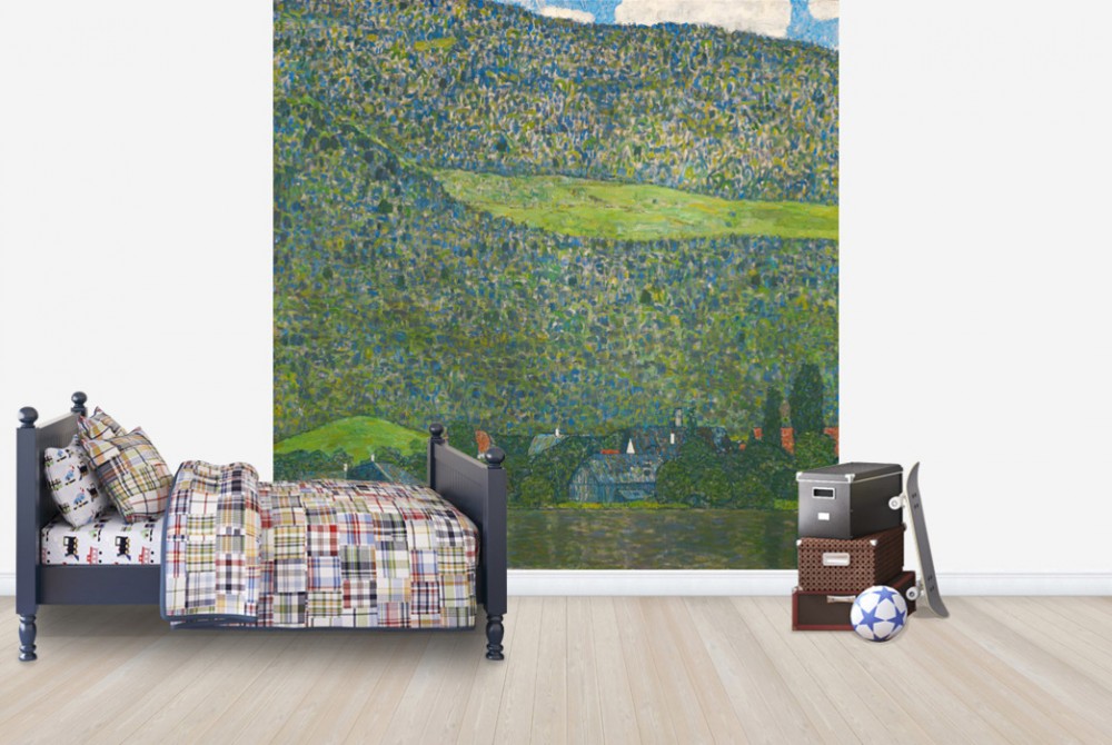 輸入壁紙 カスタム壁紙 PHOTOWALL / Klimt,Gustav - Litzlberg on the Attersee (e24690)