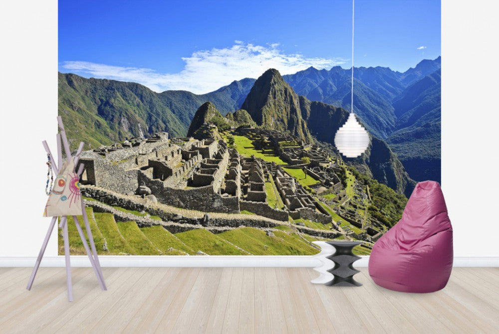 輸入壁紙 カスタム壁紙 PHOTOWALL / Machu Picchu (e24794)