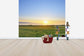 輸入壁紙 カスタム壁紙 PHOTOWALL / Meadow at Sunset (e40243)