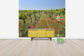 輸入壁紙 カスタム壁紙 PHOTOWALL / Poppies in the Vineyard (e40248)