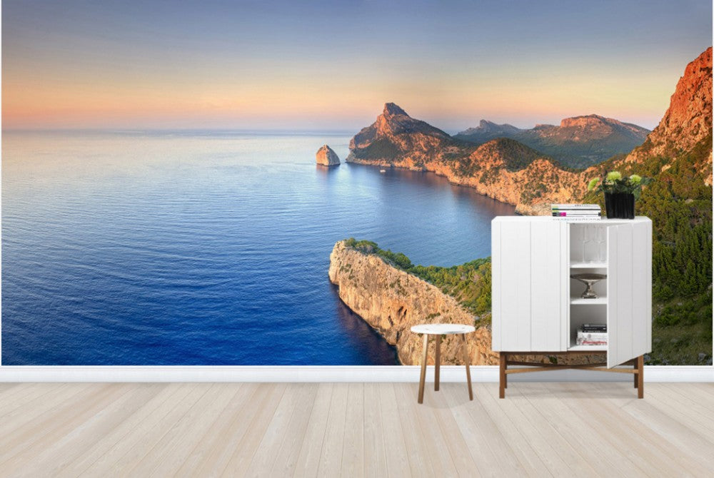 輸入壁紙 カスタム壁紙 PHOTOWALL / Cap de Formentor, Mallorca (e40390)