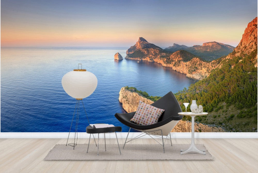 輸入壁紙 カスタム壁紙 PHOTOWALL / Cap de Formentor, Mallorca (e40390)