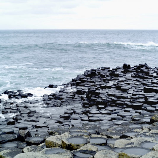 輸入壁紙 カスタム壁紙 PHOTOWALL / Giants Causeway in Antrim (e25018)