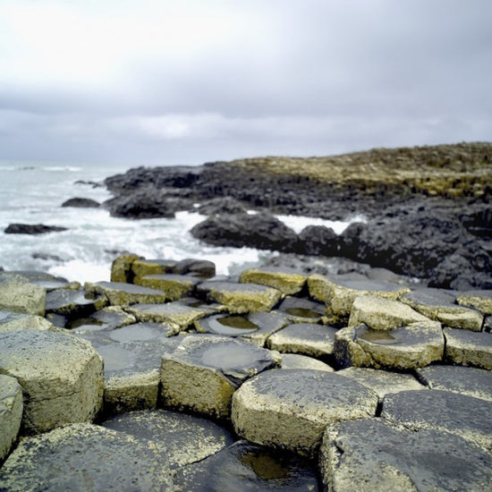 輸入壁紙 カスタム壁紙 PHOTOWALL / Giants Causeway (e25019)