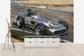 輸入壁紙 カスタム壁紙 PHOTOWALL / J M Fangio at Speed (e40417)