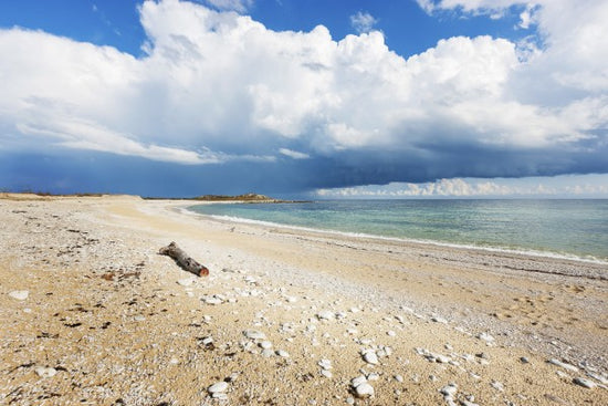 輸入壁紙 カスタム壁紙 PHOTOWALL / Dramatic Clouds on the Sea (e25159)