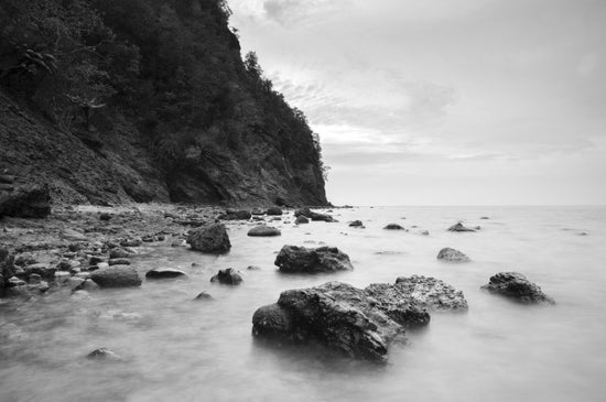 輸入壁紙 カスタム壁紙 PHOTOWALL / Rocks in Tibanban Island in Mono (e25246)