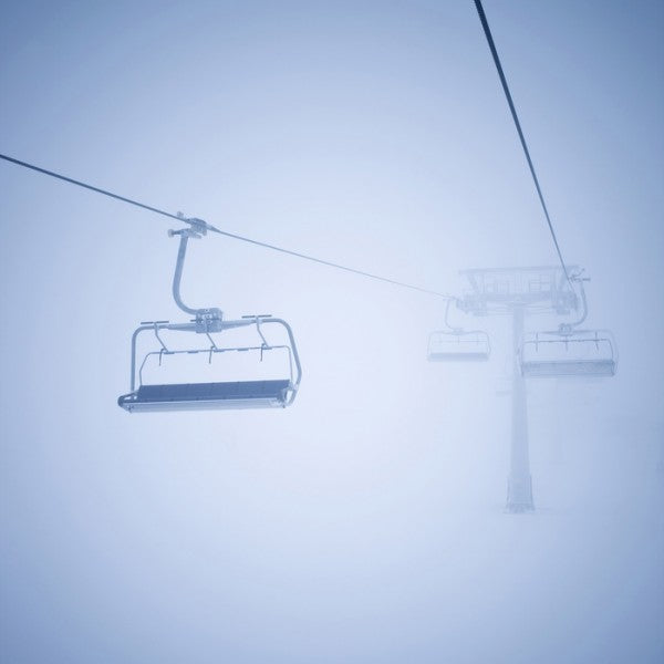 輸入壁紙 カスタム壁紙 PHOTOWALL / Ski Lifts (e29522)