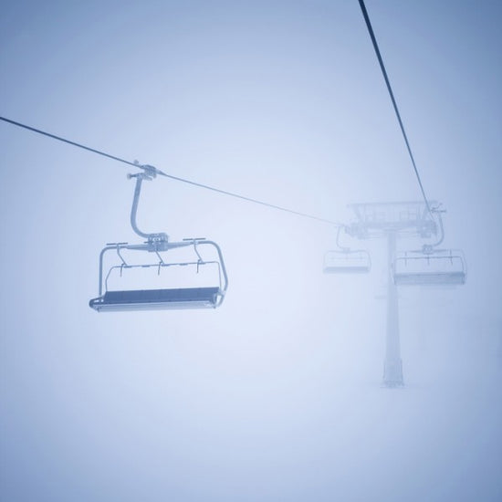 輸入壁紙 カスタム壁紙 PHOTOWALL / Ski Lifts (e29522)