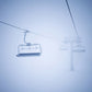 輸入壁紙 カスタム壁紙 PHOTOWALL / Ski Lifts (e29522)