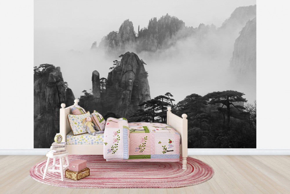 輸入壁紙 カスタム壁紙 PHOTOWALL / Huangshan (e29895)