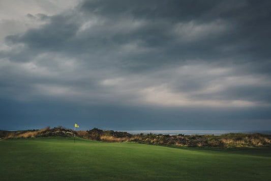 輸入壁紙 カスタム壁紙 PHOTOWALL / Golf Course in Lofoten, Norway (e29909)