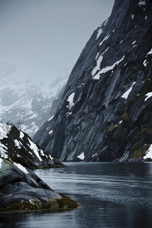 輸入壁紙 カスタム壁紙 PHOTOWALL / Trollsundet in Lofoten, Norway (e29910)